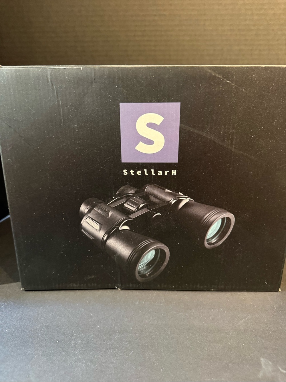 StellarH Black Binoculars - Compact Outdoor Optics with tripod Bluetooth remote
